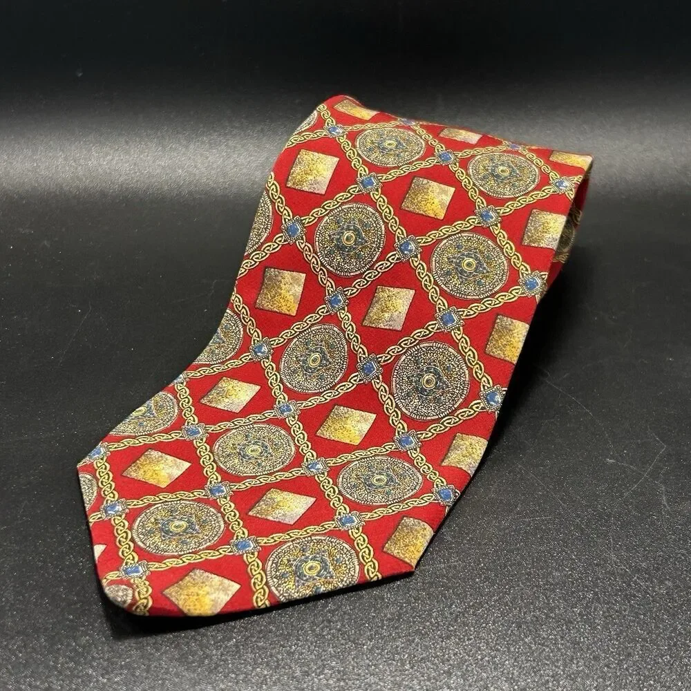 The Metropolitan Museum of Art Silk Tie Men's 58